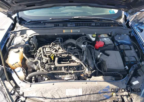 2019 Ford Fusion Sel из США, поврежденный, VIN 3FA6P0CD3KR260227